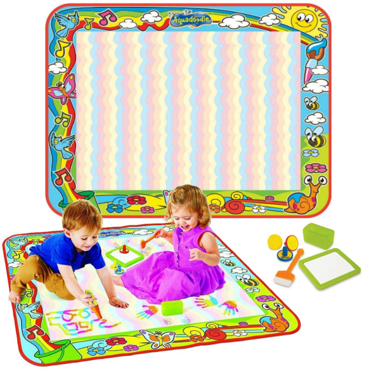 Tomy, Aquadoodle, Super Colour Deluxe, mata do malowania wodą