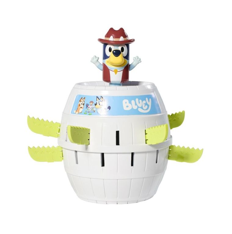 Tomy, Bluey, Pop Up, gra familijna