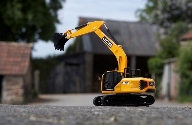 Tomy, Britains, JCB New Generat, koparka