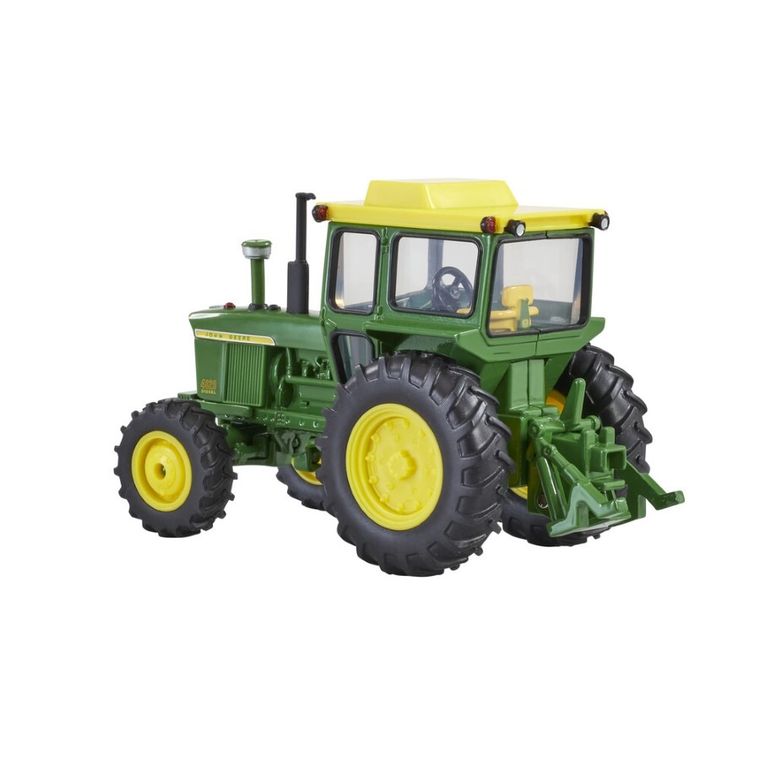 Tomy, Britains, John Deere, traktor z kabiną, 1:32