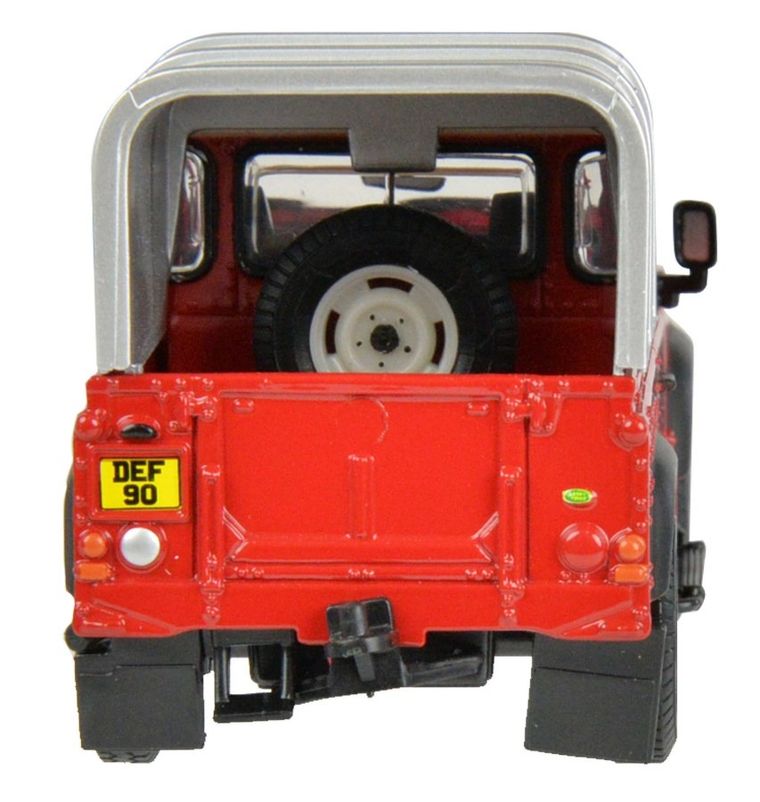 Tomy, Britains, Land Rover 90 z plandeką