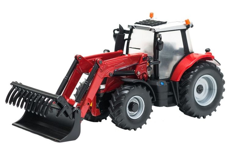 Tomy, Britains, Massey Ferguson 6616, traktor z ładowarką
