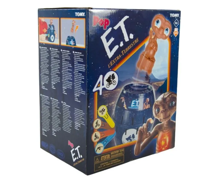 Tomy, E.T., Pop Up, gra familijna