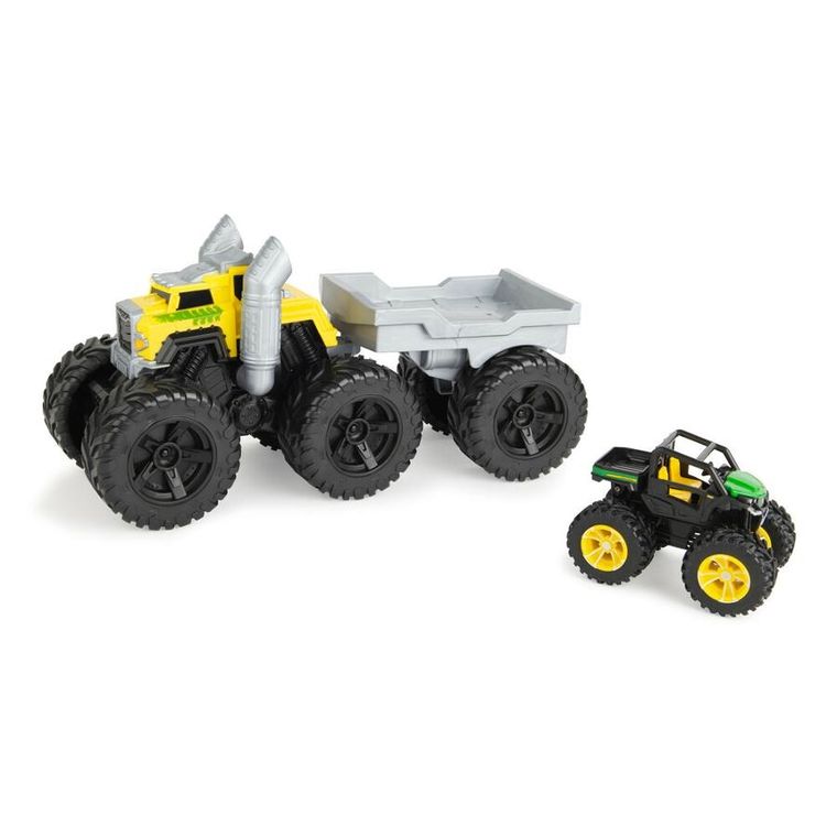 Tomy, Hauler Monster Truck, zestaw pojazdów