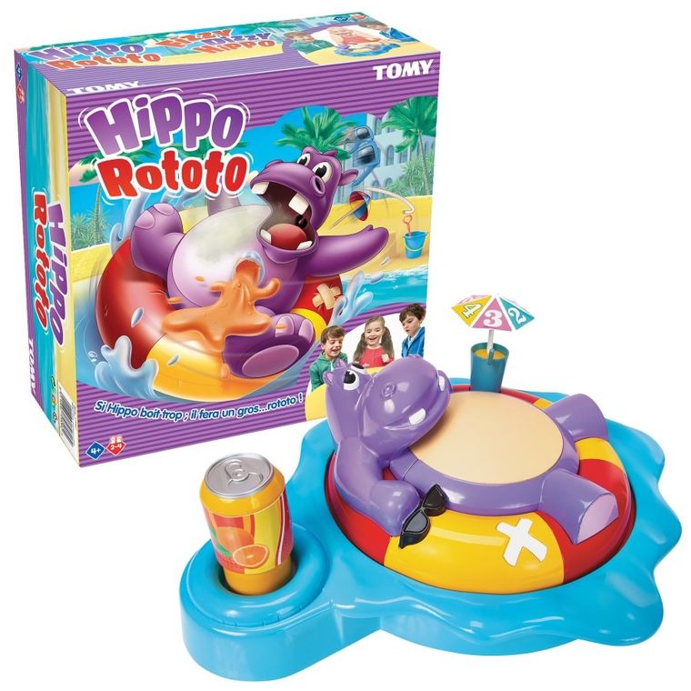 Tomy, Hipcio na gazie, gra zręcznościowa