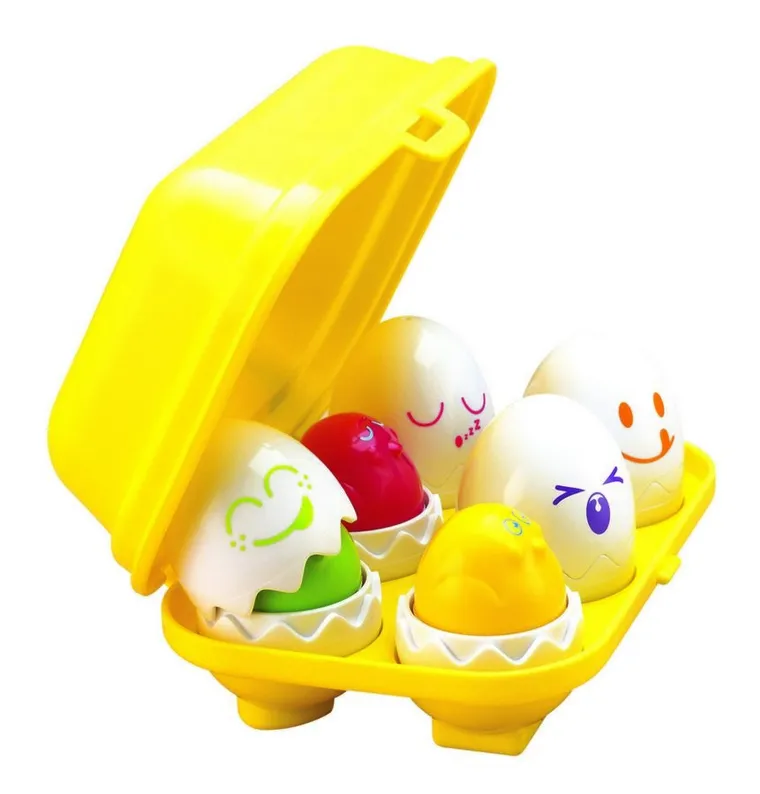 Tomy, Jajeczka z dźwiękami, zabawka interaktywna