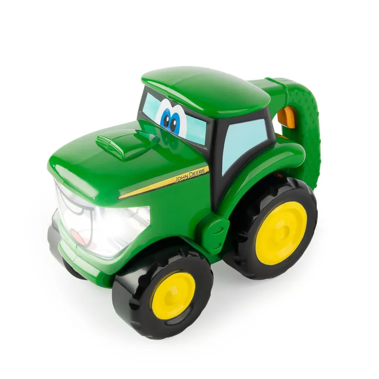 Tomy, John Deere, Johnny, traktor, mini latarka