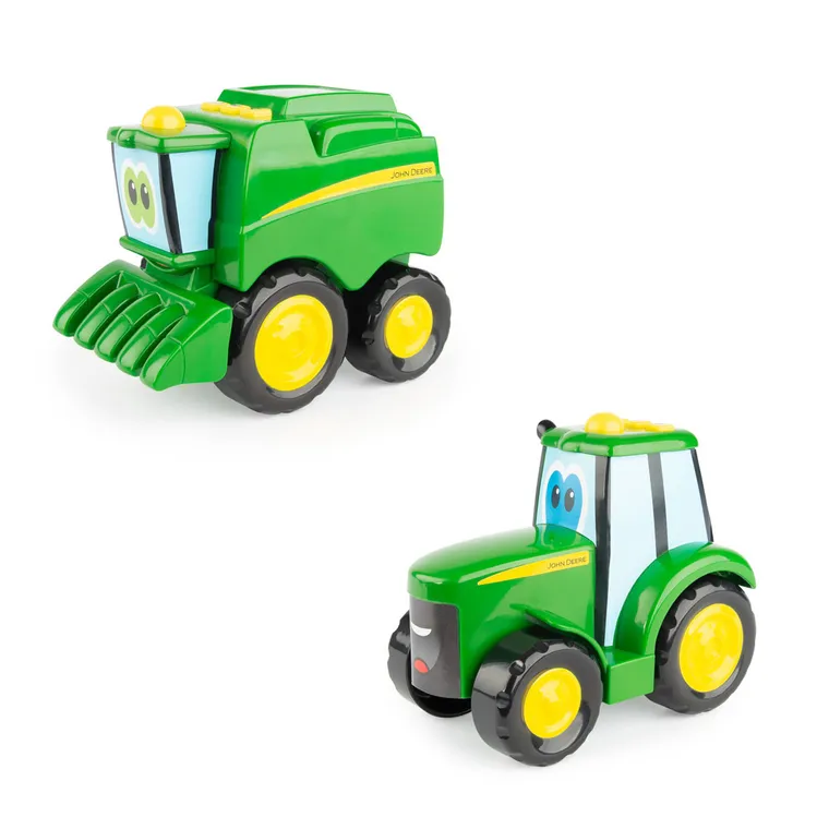 Tomy, John Deere, Mali przyjaciele, auto z światłem i dźwiękiem