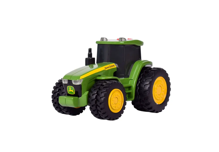 Tomy, John Deere, mini traktor, pojazd interaktywny