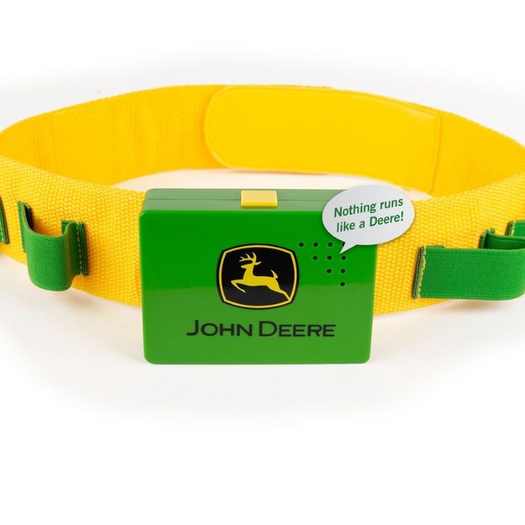 Tomy, John Deere, pas z narzędziami