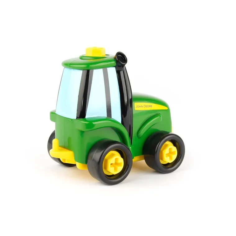 Tomy, John Deere, zbuduj mini traktorek Johnny, pojazd do skręcenia
