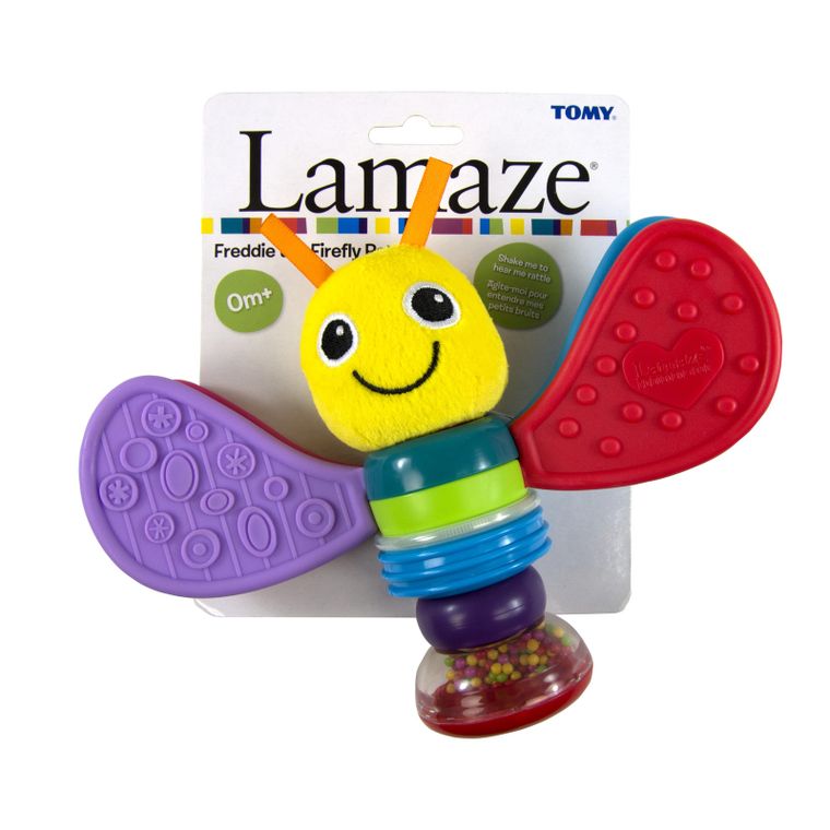 Tomy, Lamaze, Freddie, motylek, grzechotka
