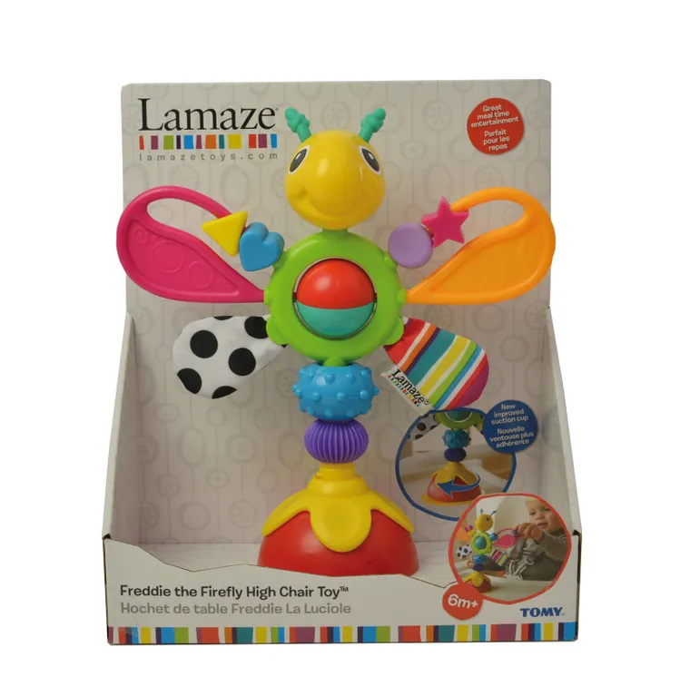 Tomy, Lamaze, Freddie, zabawka edukacyjna