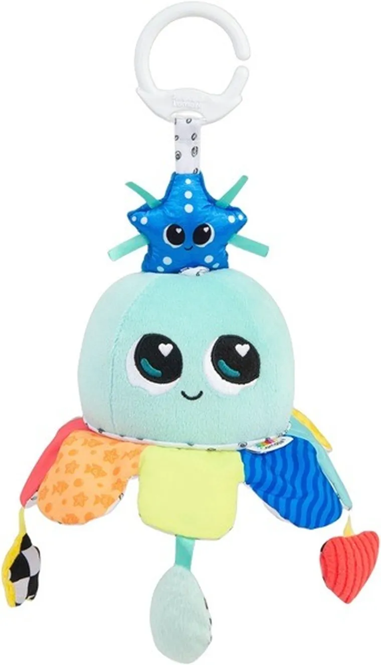 Tomy, Lamaze, pozytywka, ośmiorniczka Sammy