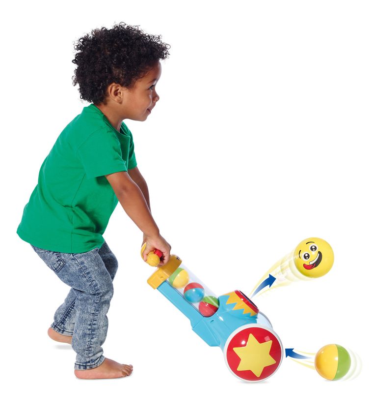 Tomy, Piłeczkowy jeździk