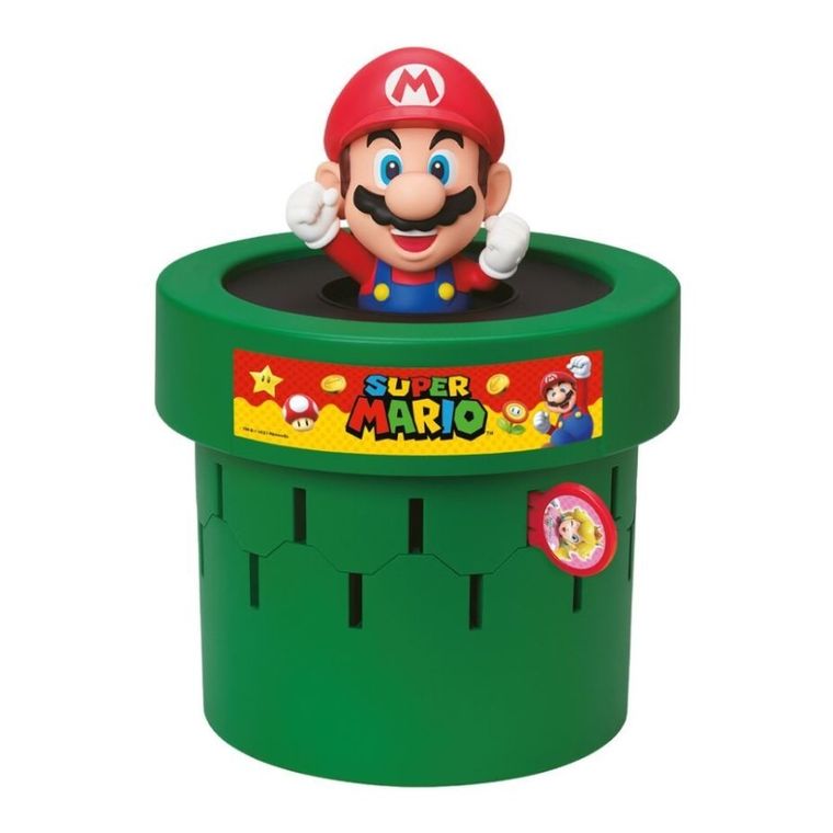 Tomy, Super Mario, Pop Up, gra familijna