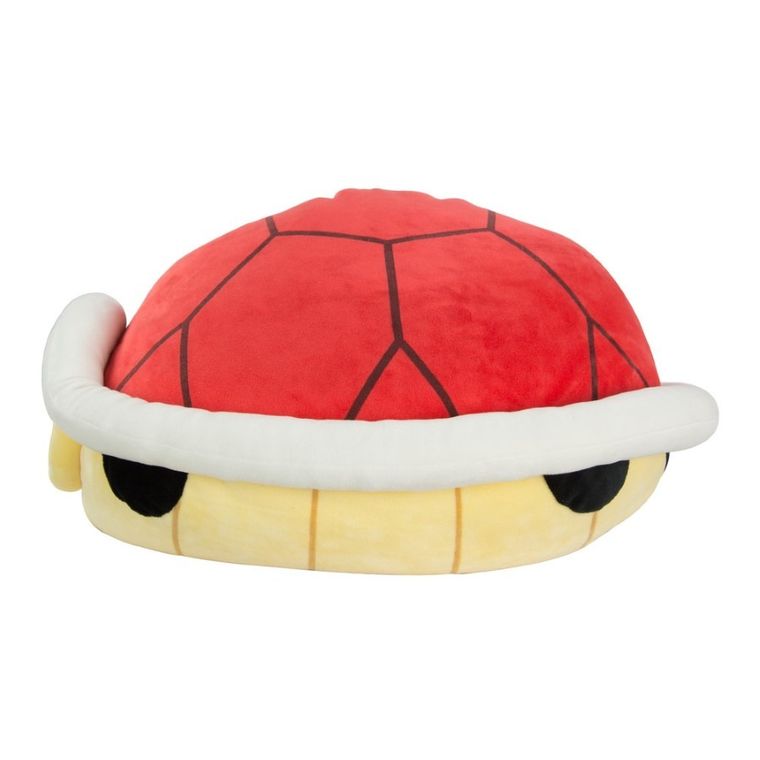 Tomy, Super Mario, Skorupa, maskotka, czerwona, 18-36 cm