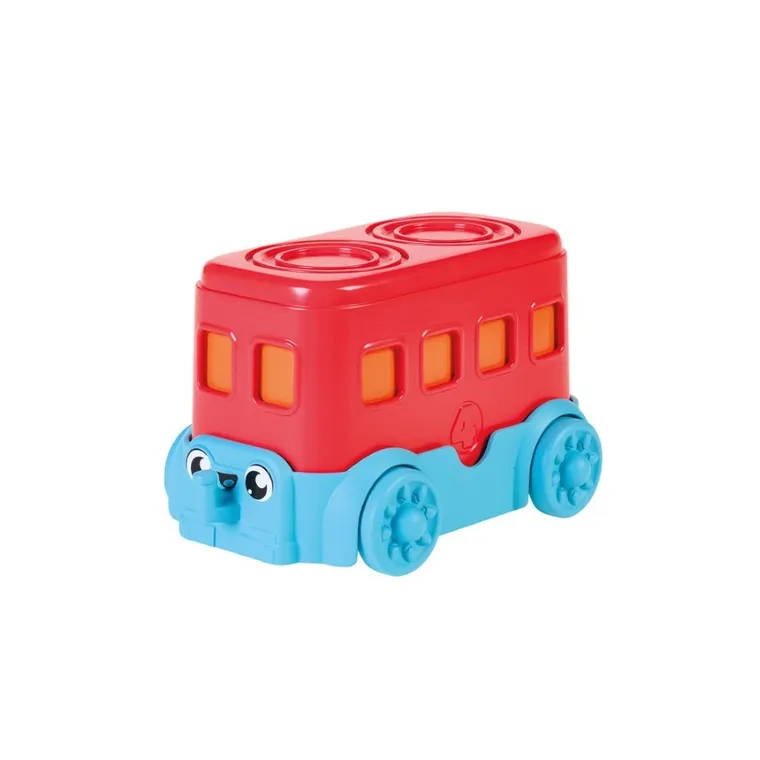 Tomy Tomies, autobus - piramidka, pojazd