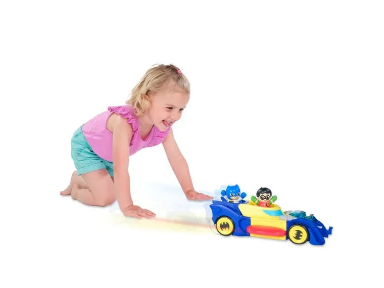 Tomy, Toomies, Batmobile 3w1, pojazd