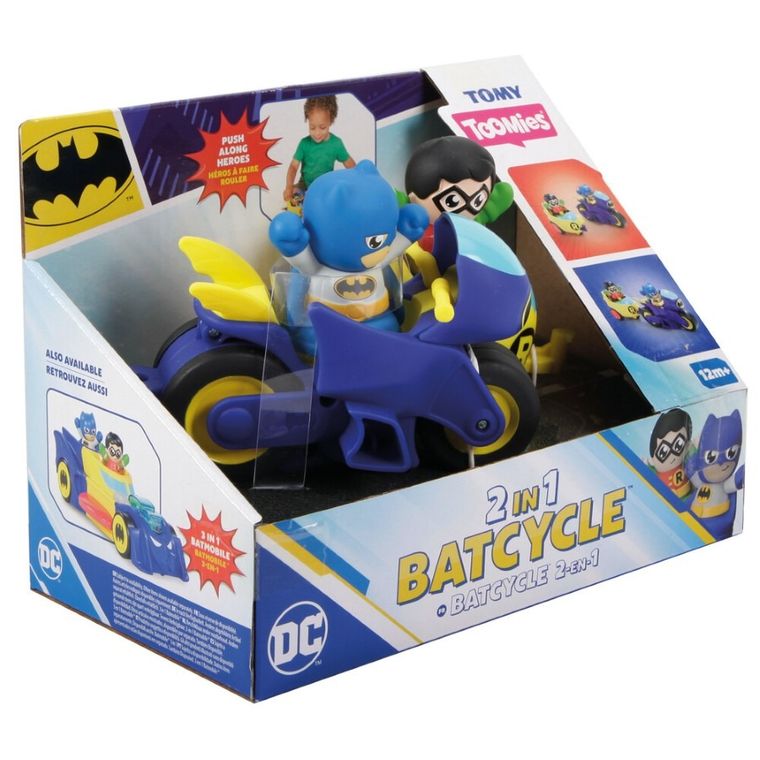 Tomy, Toomies, Batmotor 2w1, pojazd
