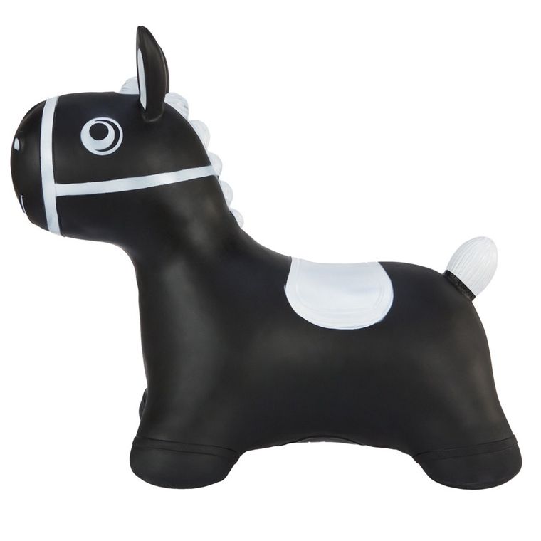 Tootiny, Konik, skoczek czarny z pompką