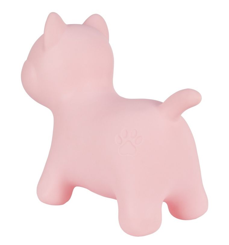 Tootiny, Kotek, skoczek z pompką, różowy