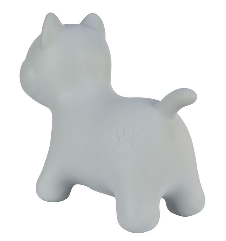 Tootiny, Kotek, skoczek z pompką, szary