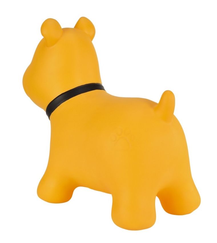 Tootiny, Piesek, skoczek z pompką, żółty