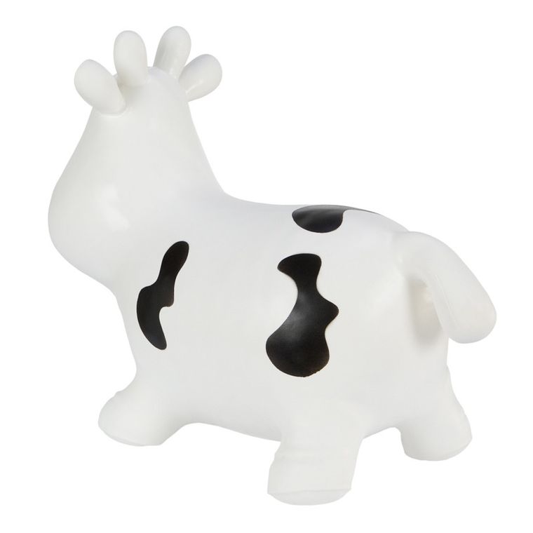 Tootiny, skoczek Krówka z pompką, biała