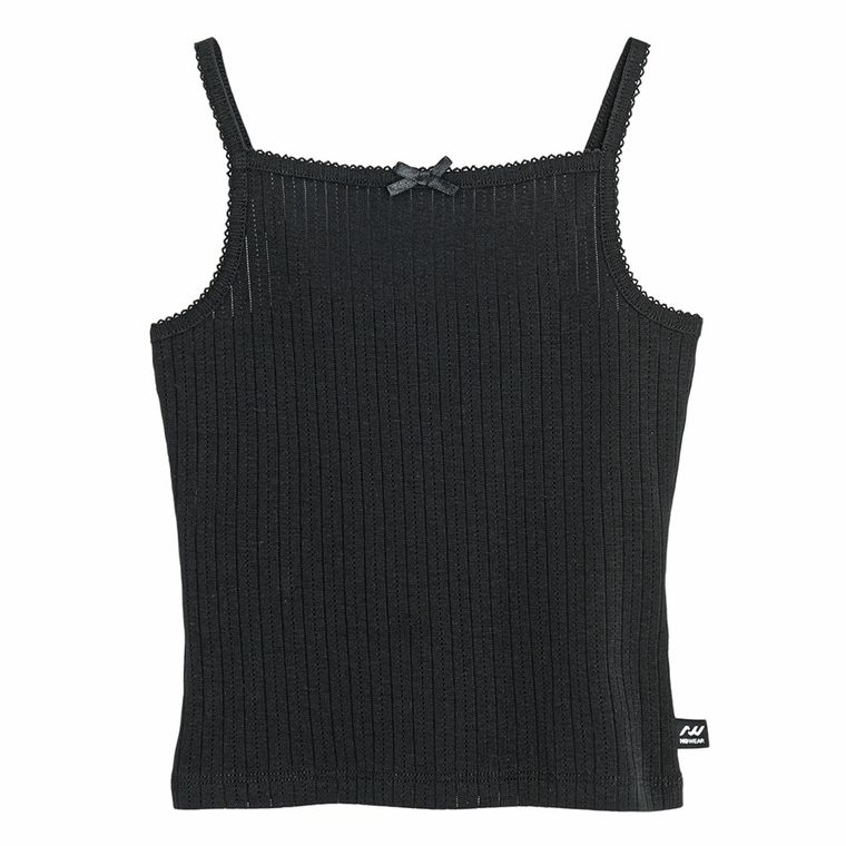 Top ażurowy z bawełny czesanej NOWEAR