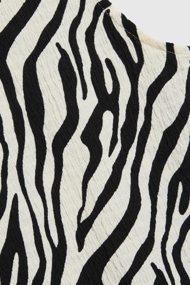 Top damski, beżowy, Moodo