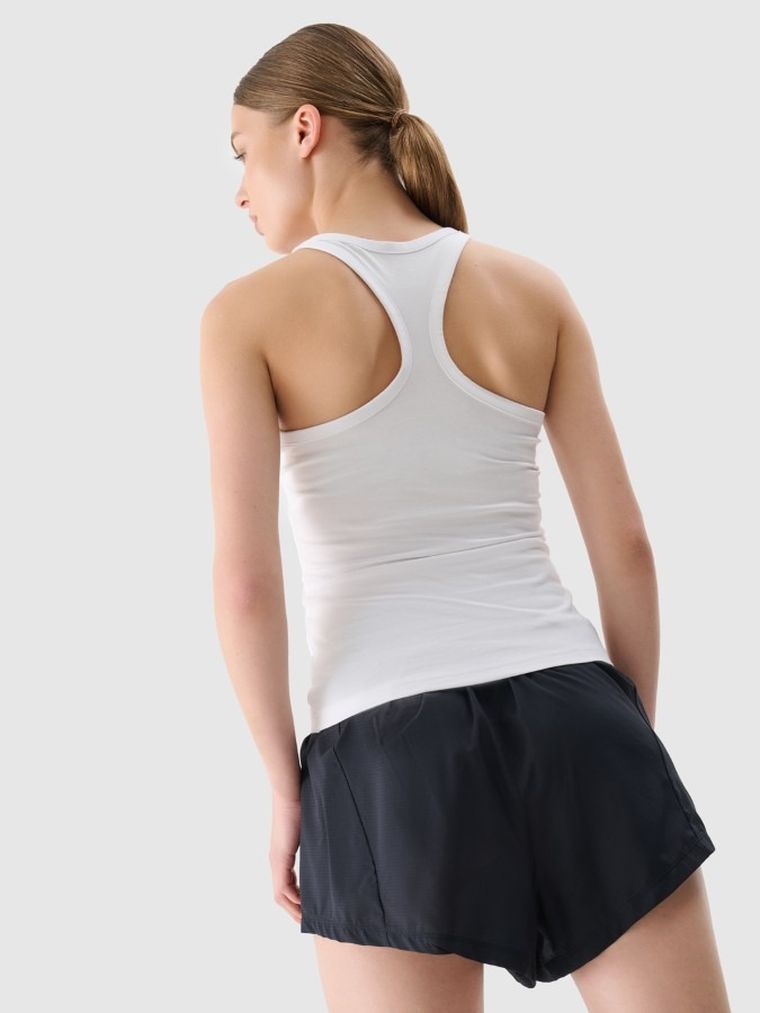 Top damski, biały, 4F