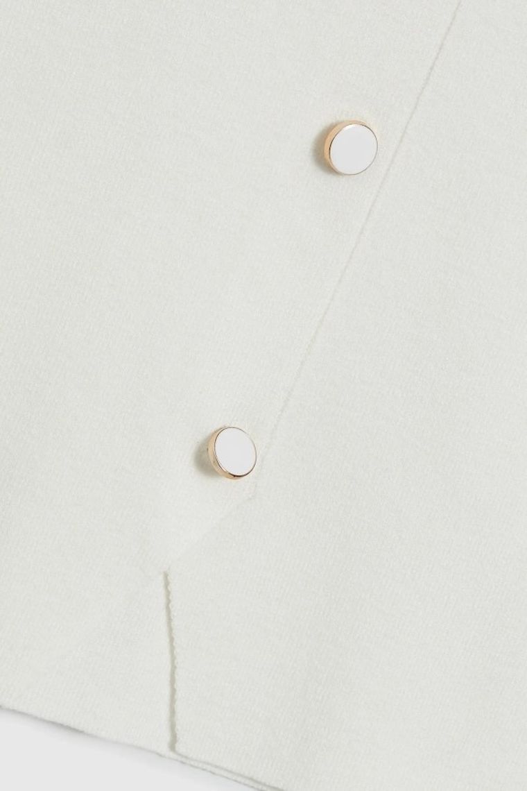 Top damski, biały, Moodo