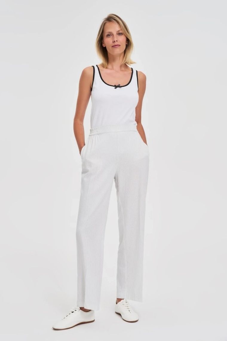 Top damski, biały, Moodo