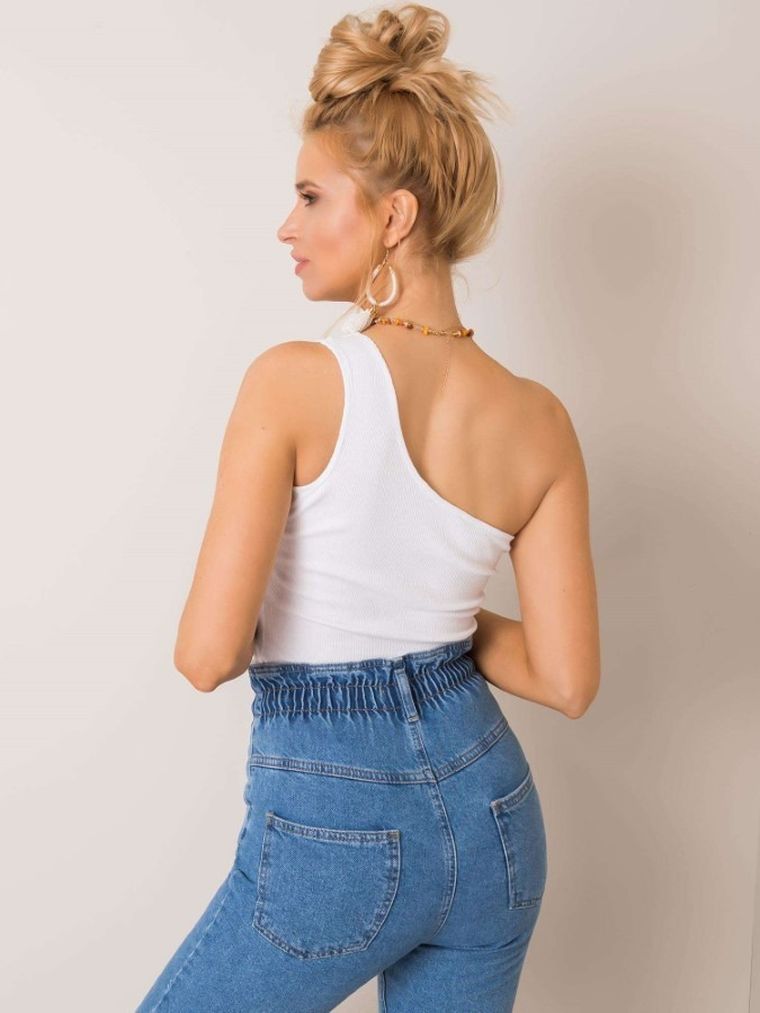 Top damski, biały, Rue Paris