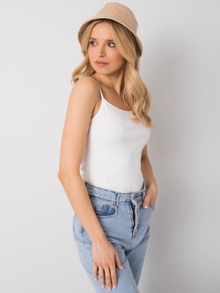Top damski, biały, Rue Paris