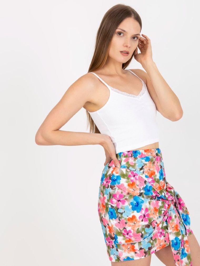 Top damski, biały, Rue Paris