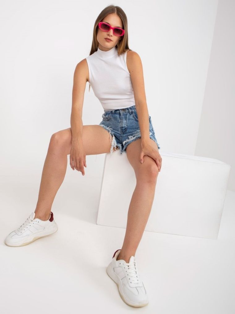 Top damski, biały, Rue Paris