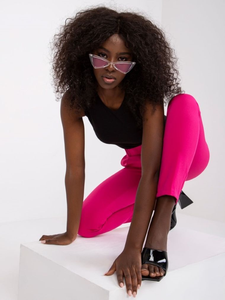 Top damski, czarny, Berrak