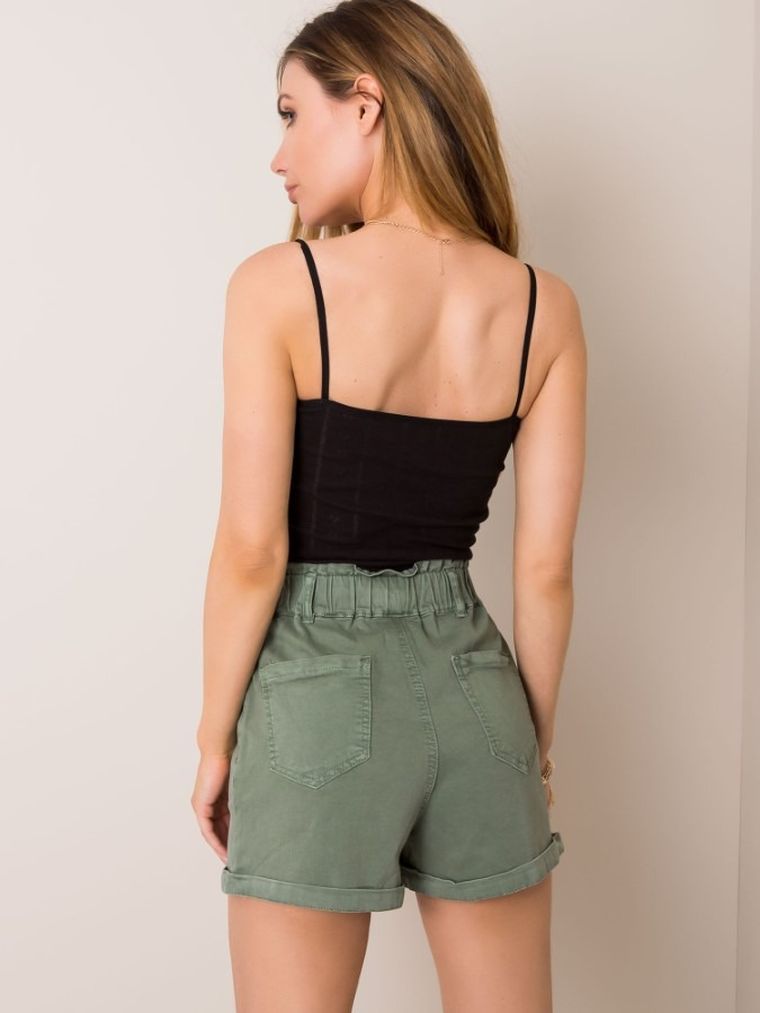 Top damski, czarny, Berrak