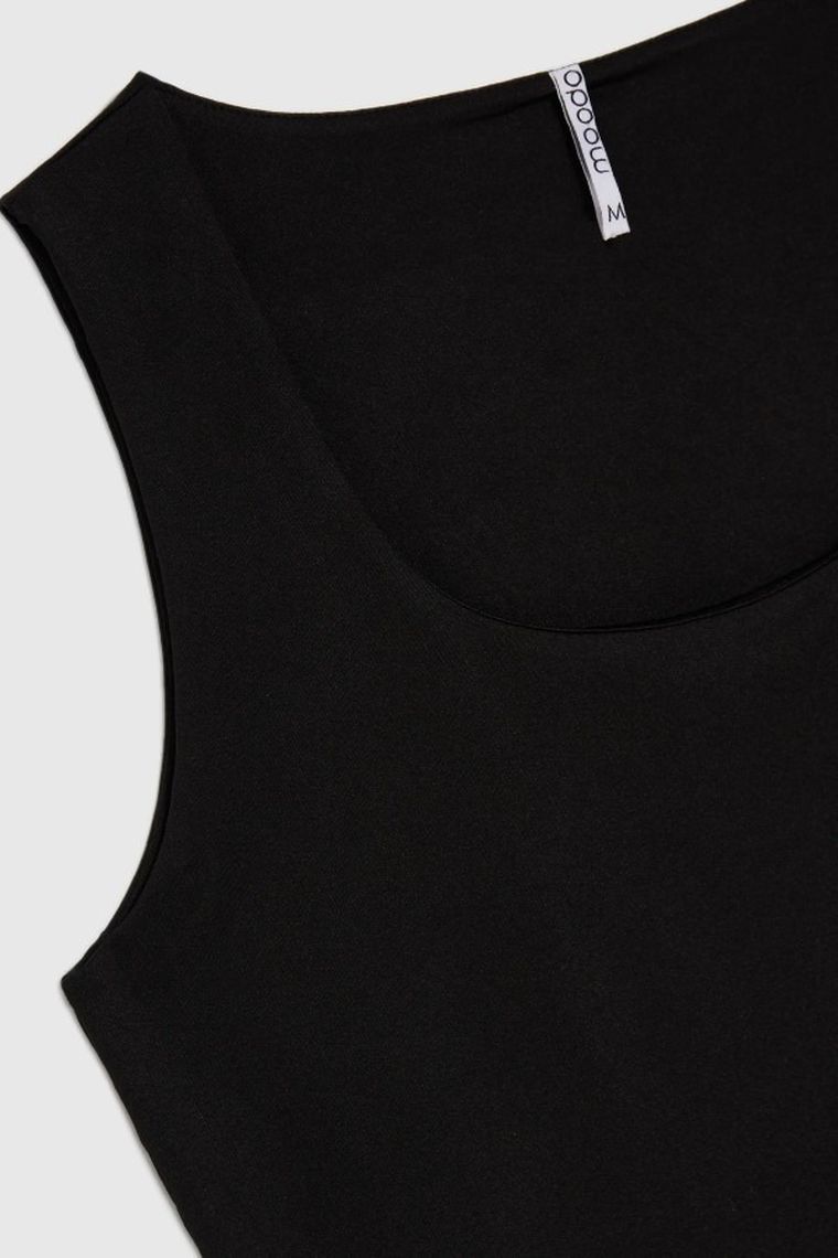 Top damski, czarny, Moodo