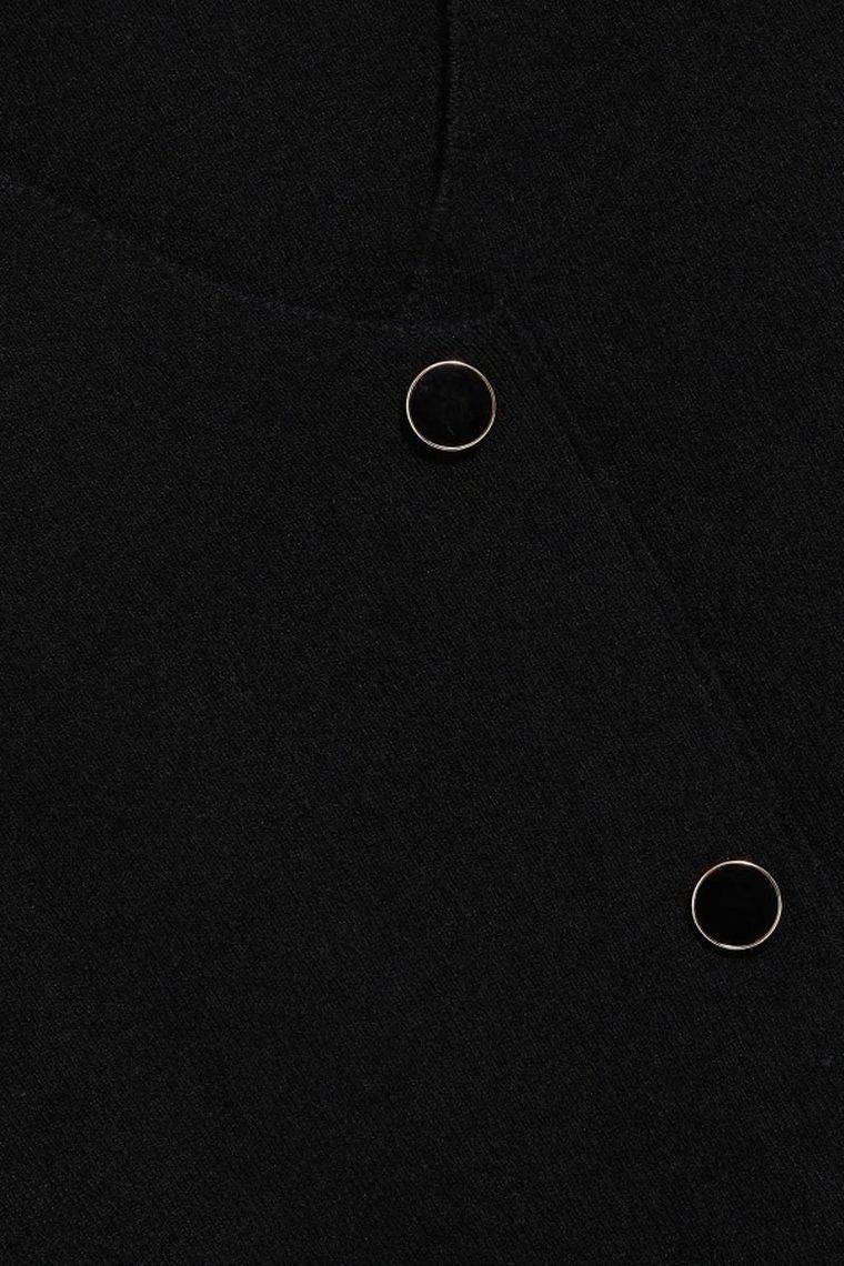 Top damski, czarny, Moodo