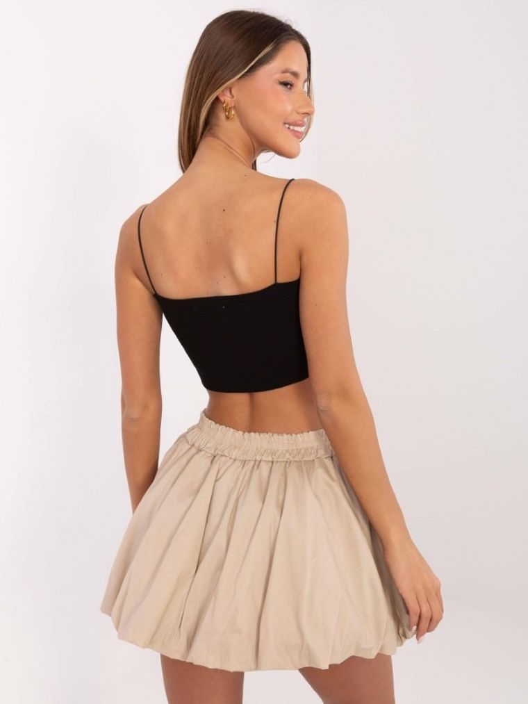 Top damski, czarny, Sublevel