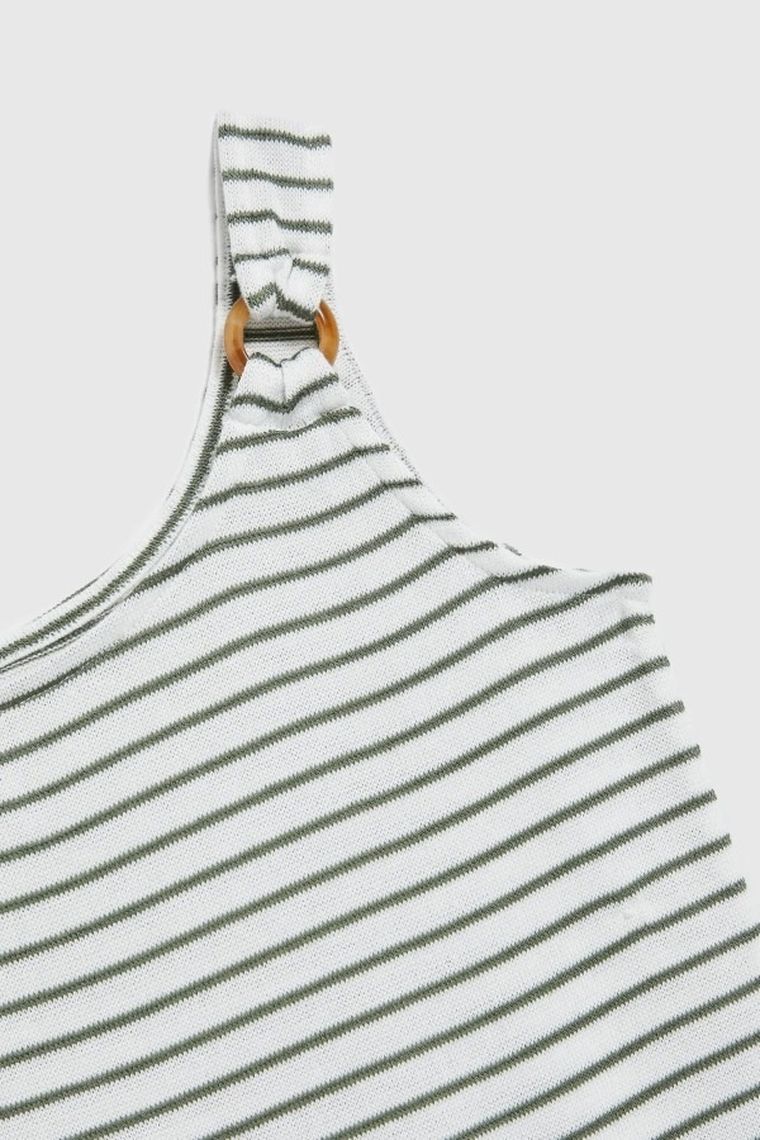 Top damski, khaki, Moodo