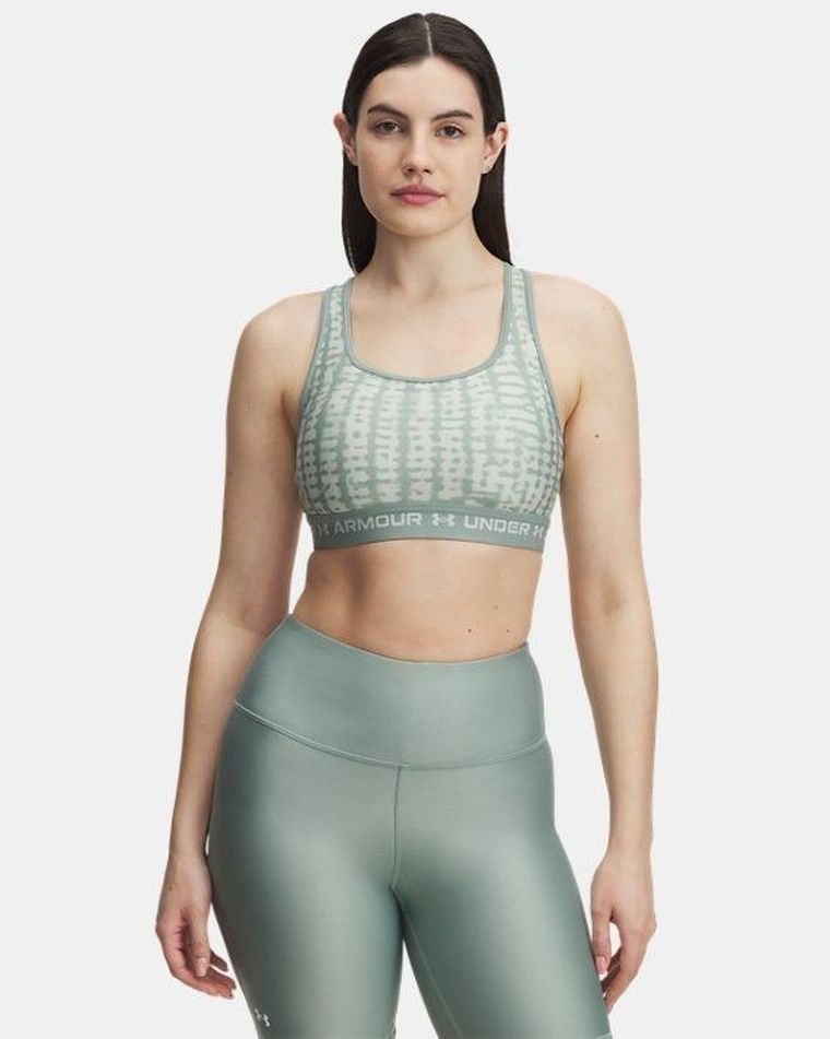 Top damski, szary, Under Armour