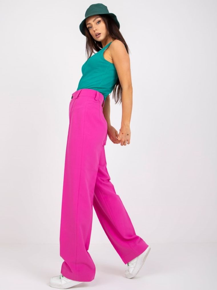 Top damski, zielony, Basic Feel Good