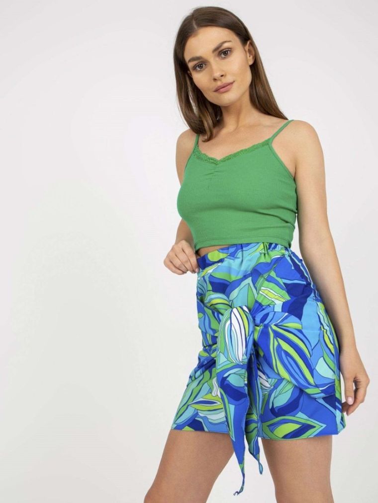 Top damski, zielony, Rue Paris