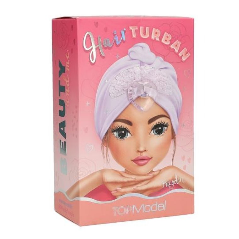 Top Model, Beauty&Me, turban do włosów