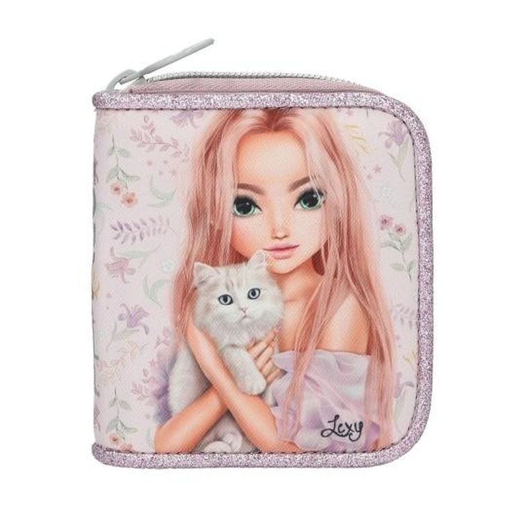 Top Model, Blooming Kitty, portfel, różowy