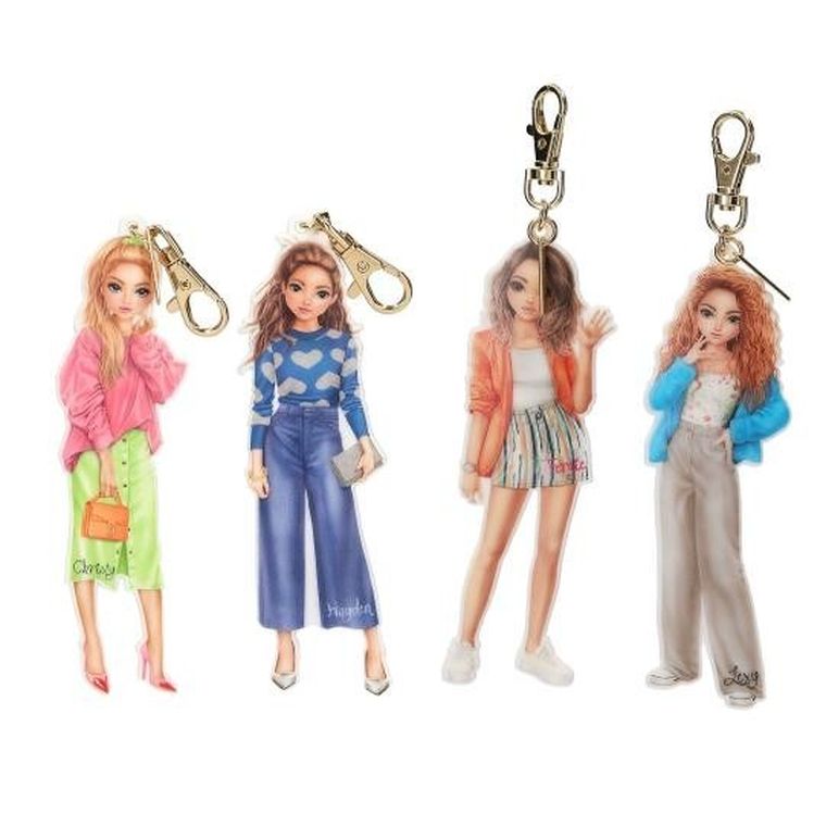 Top Model, breloczek modelka, 1 szt.